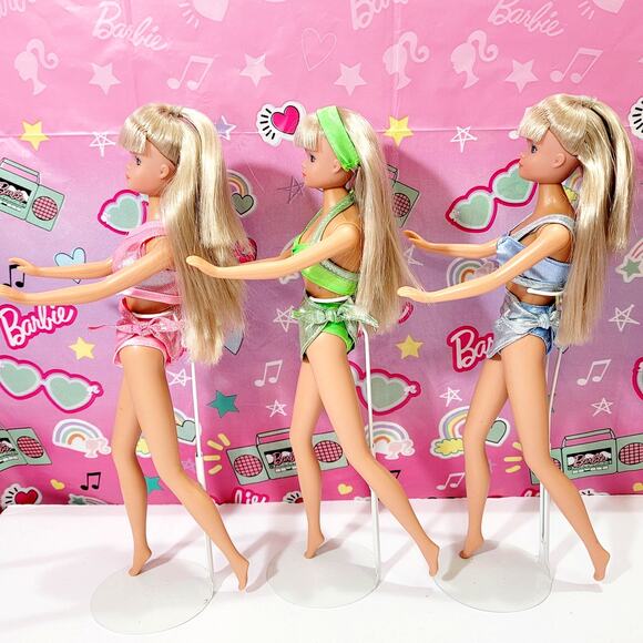 Simba Steffi Love Swimsuit Fashion Dolls Lot Barbie Clones Bathing Suit 1990s - Picture 2 of 5